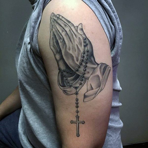 tatouage chapelet 176