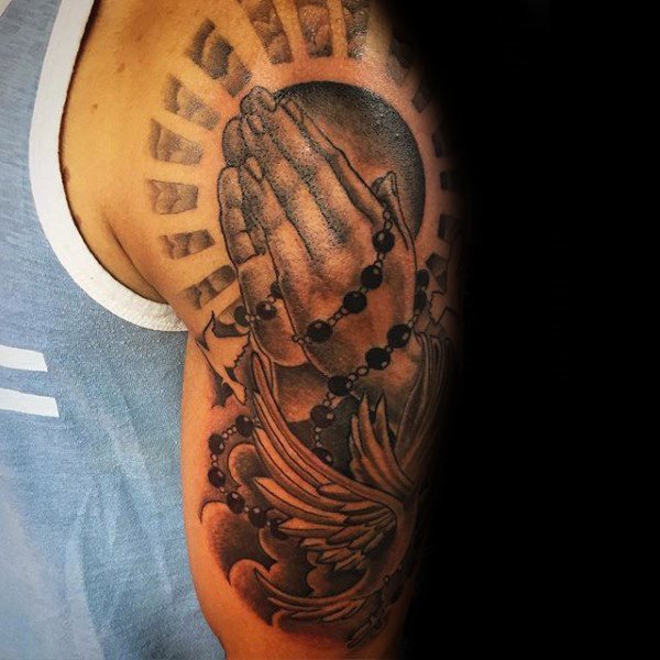 tatouage chapelet 184