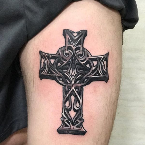 tatouage croix 130
