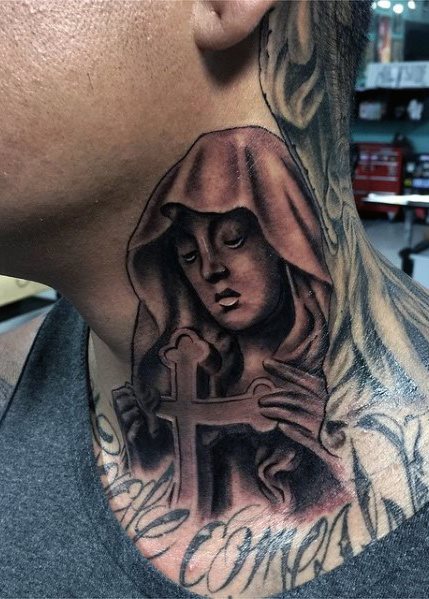 tatouage croix 134