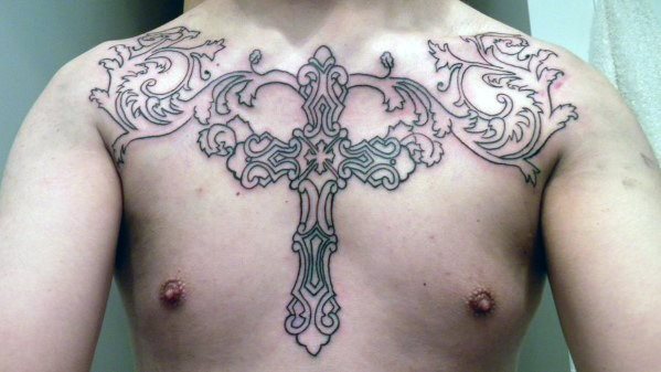 tatouage croix 142