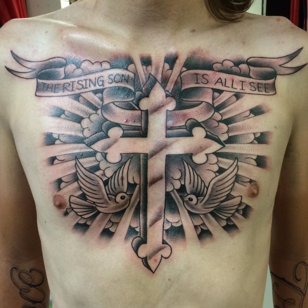 tatouage croix 176