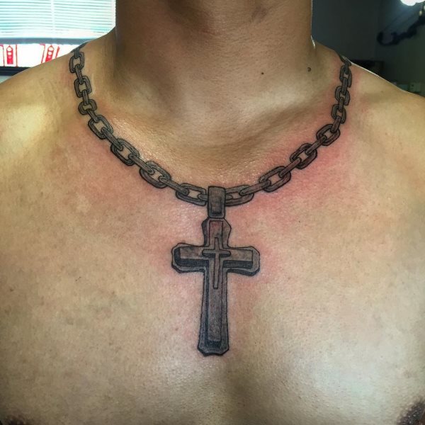tatouage croix 200