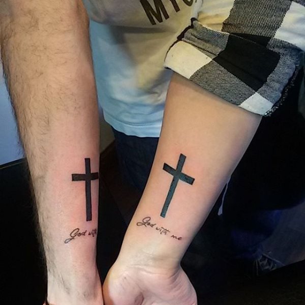 tatouage croix 218