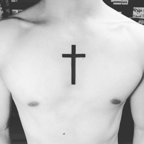 tatouage croix 262