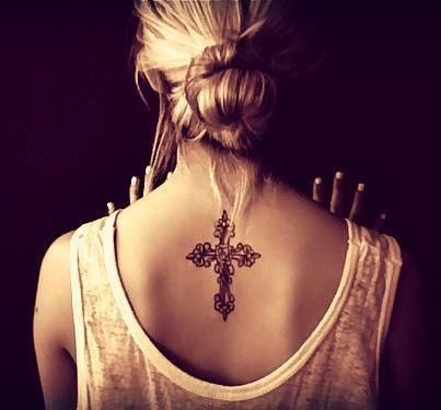 tatouage croix 344