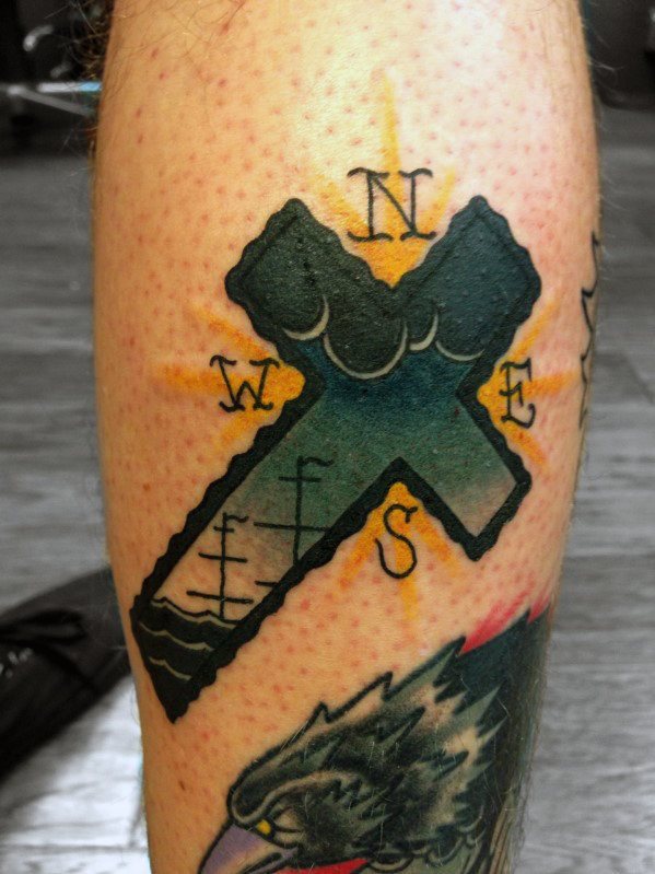 tatouage croix 488