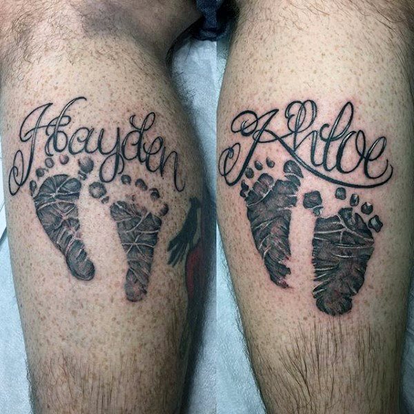 0 Tatouages D Empreintes Bebes Chiens Chats Et Plus