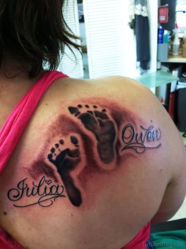 0 Tatouages D Empreintes Bebes Chiens Chats Et Plus