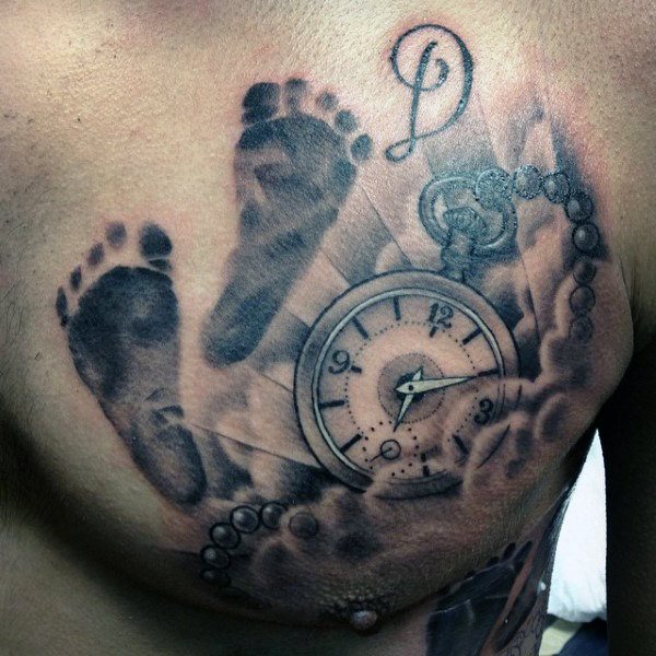 0 Tatouages D Empreintes Bebes Chiens Chats Et Plus