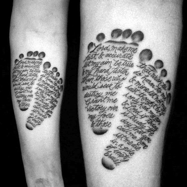 200 Tatouages d’empreintes (bébés, chiens, chats et plus)