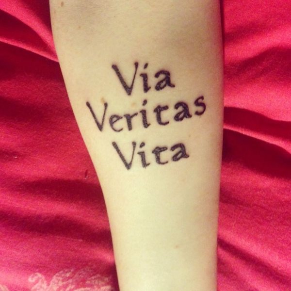 tatouage en latin 10