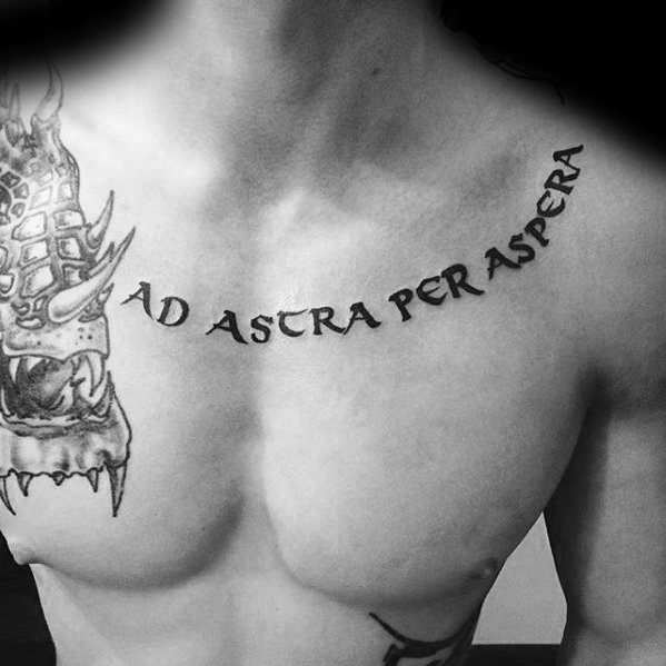 tatouage en latin 14