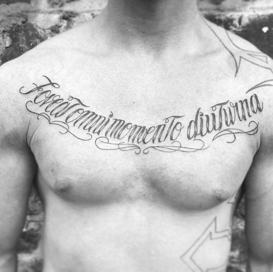 tatouage en latin 42