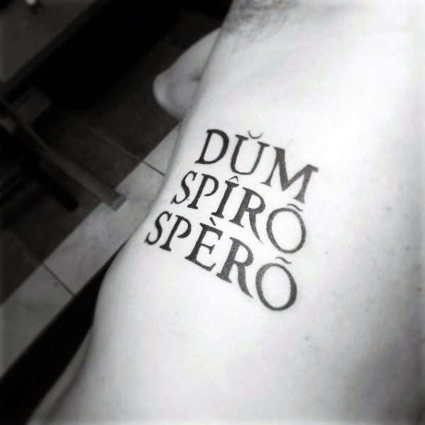 tatouage en latin 52