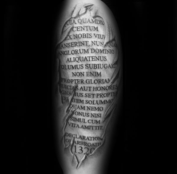 tatouage en latin 92