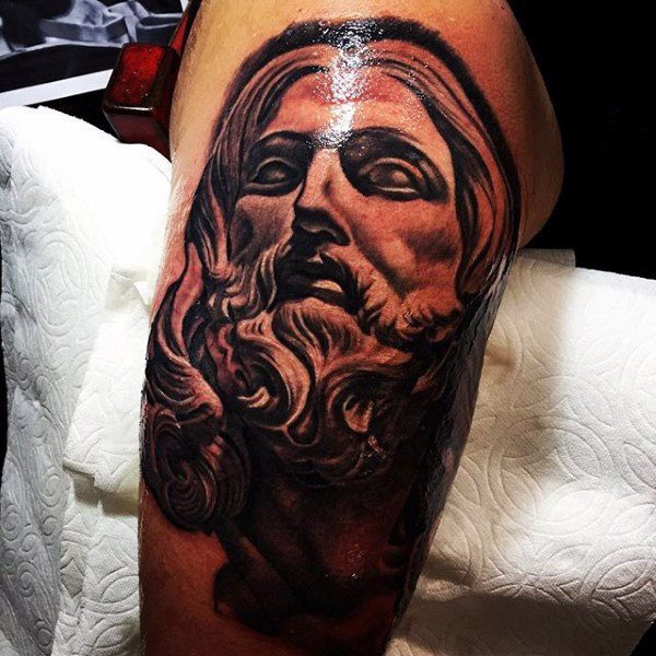tatouage jesus christ 08
