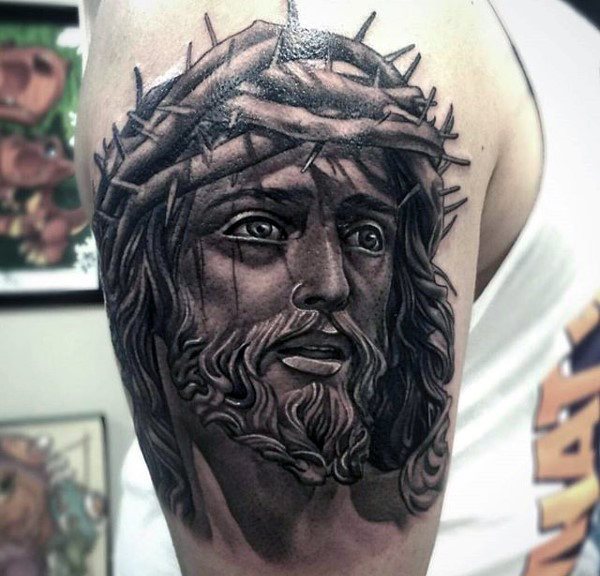 tatouage jesus christ 150
