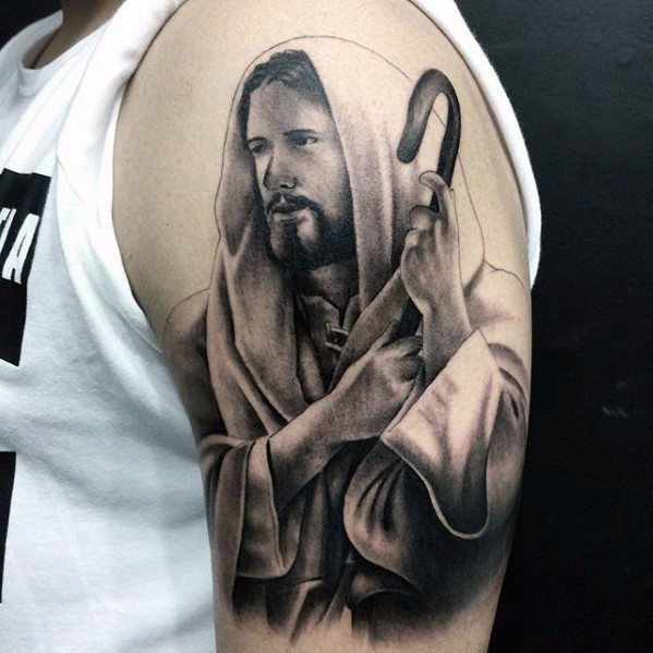 tatouage jesus christ 168