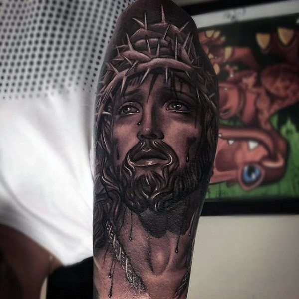 tatouage jesus christ 194