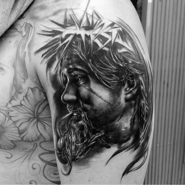tatouage jesus christ 196