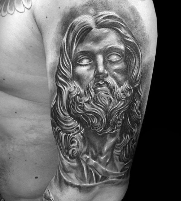 tatouage jesus christ 198