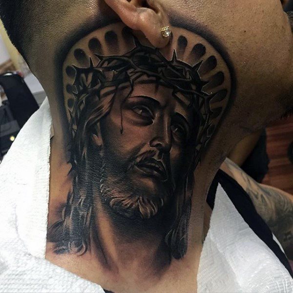 tatouage jesus christ 200
