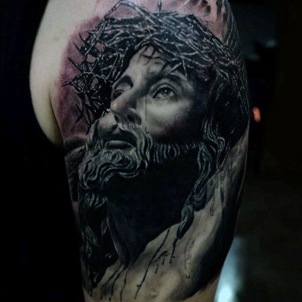 tatouage jesus christ 224