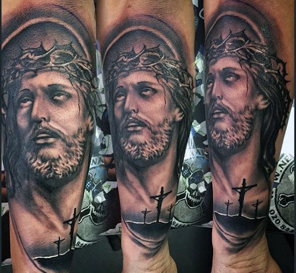tatouage jesus christ 226