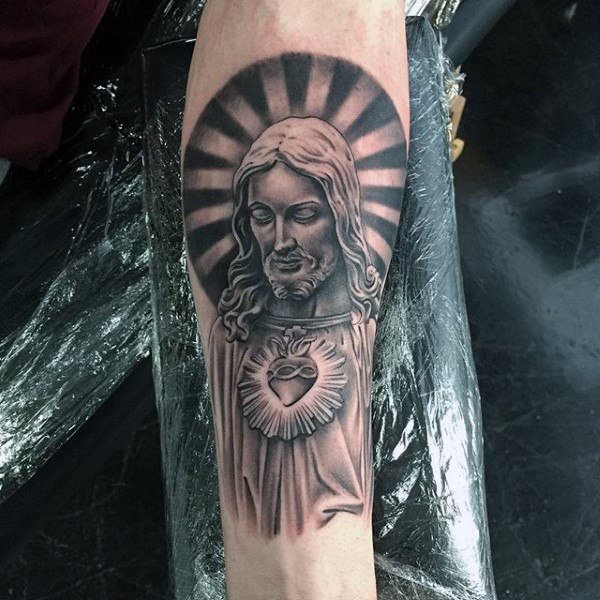 tatouage jesus christ 254
