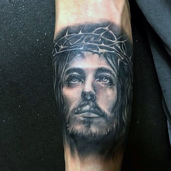 tatouage jesus christ 268