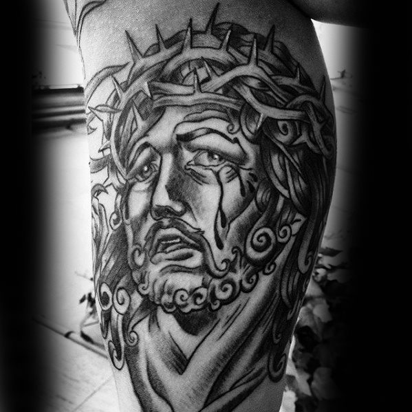 tatouage jesus christ 272