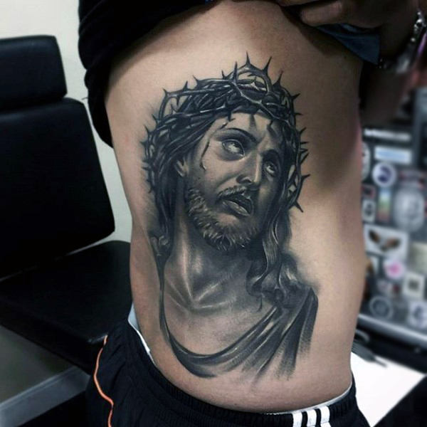 tatouage jesus christ 276