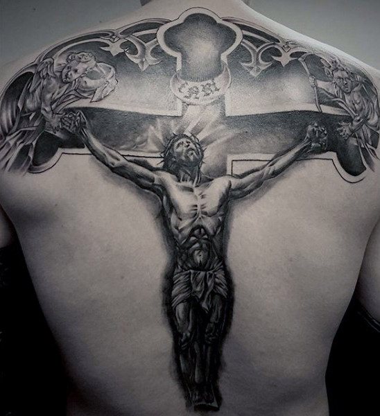 tatouage jesus christ 284