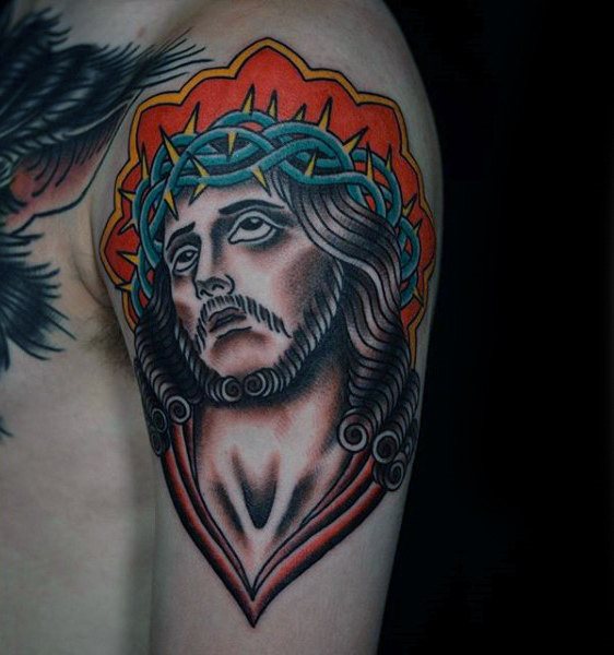 tatouage jesus christ 292