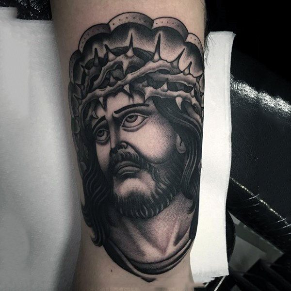 tatouage jesus christ 294