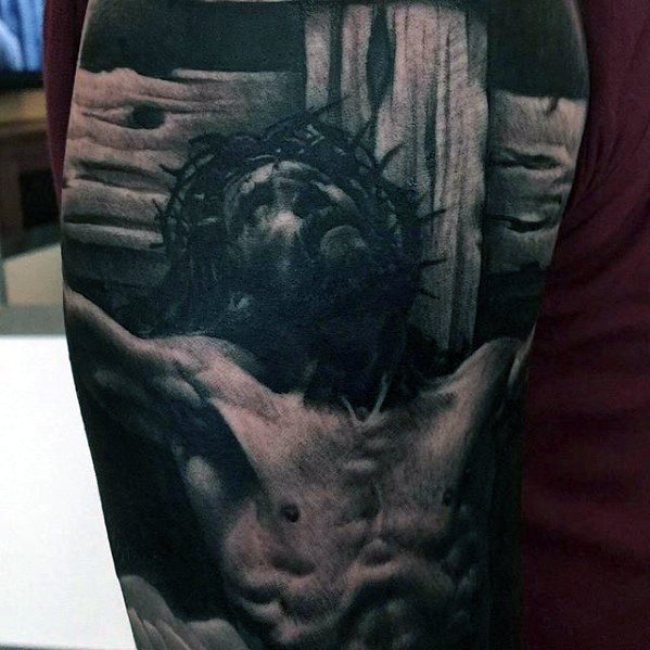 tatouage jesus christ 310