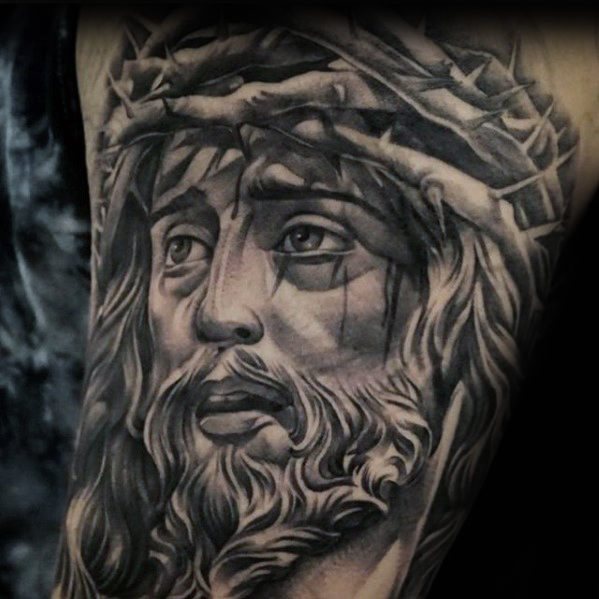 tatouage jesus christ 32