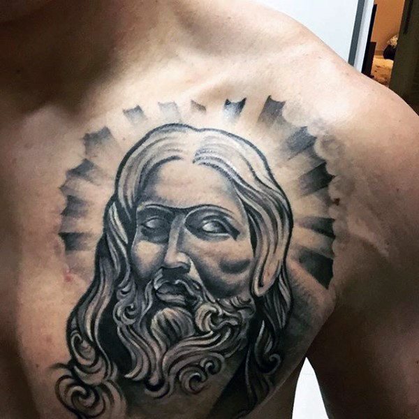 tatouage jesus christ 344