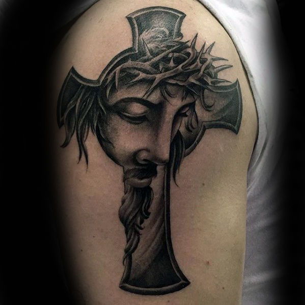 tatouage jesus christ 350
