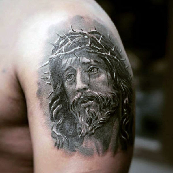 tatouage jesus christ 356