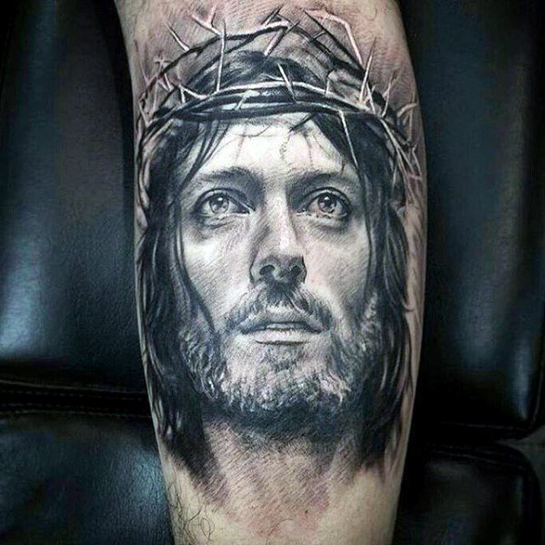 tatouage jesus christ 358