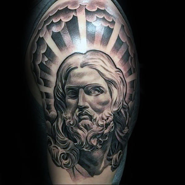 tatouage jesus christ 48