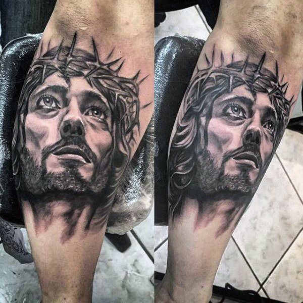 tatouage jesus christ 60