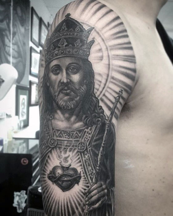 tatouage jesus christ 64