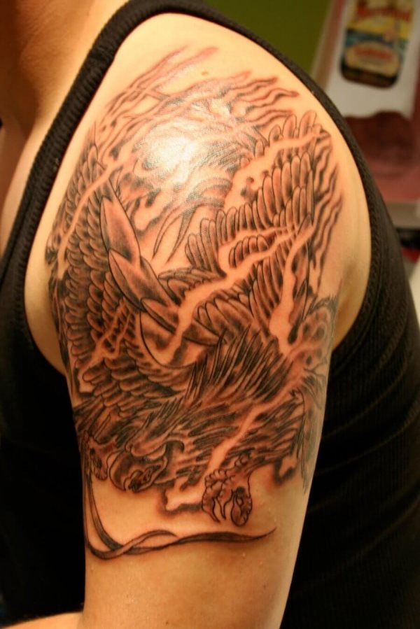 tatouage phoenix 04