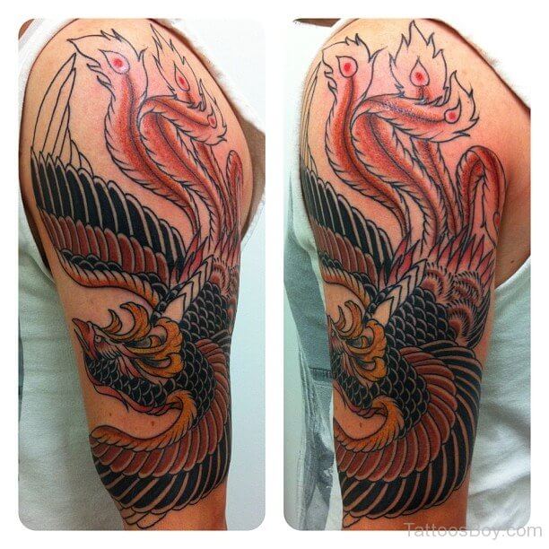 tatouage phoenix 106
