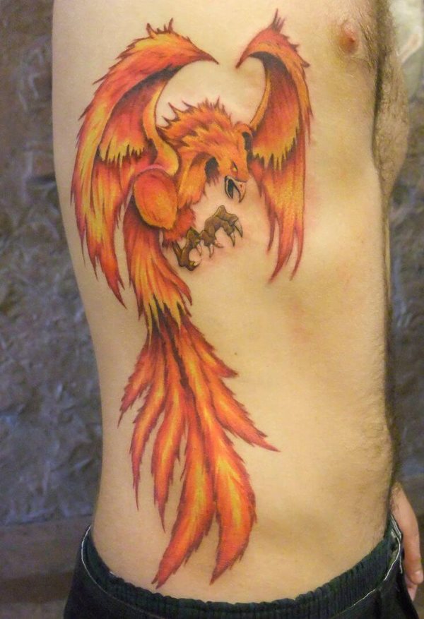 tatouage phoenix 130