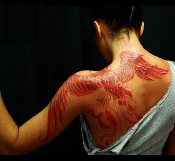 tatouage phoenix 168
