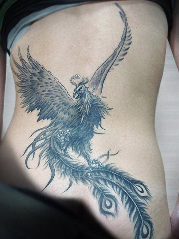 tatouage phoenix 172